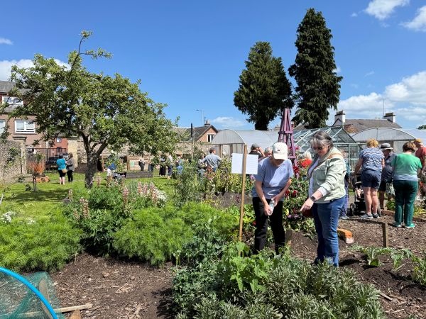 Volunteers thanked at grand opening of Rattray Community Garden